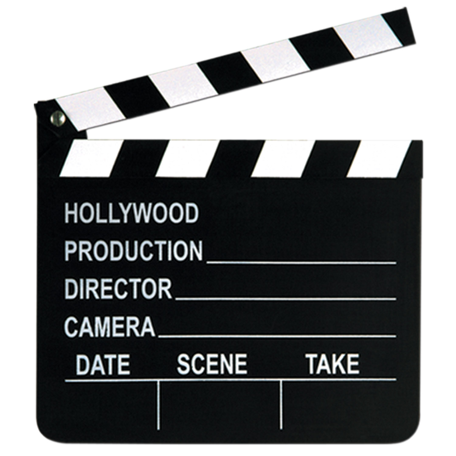 Movie Clapper Clipart Movie scene clapper - clipart - The Major and the ...