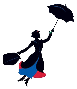 Clipart Mary Poppins Umbrella - ClipArt Best