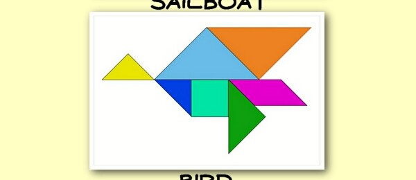 Tangrams Bird - ClipArt Best