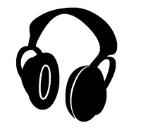 Clip Art Headphones - ClipArt Best