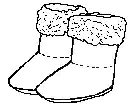 Snow Boots Coloring Pages Coloring Pages