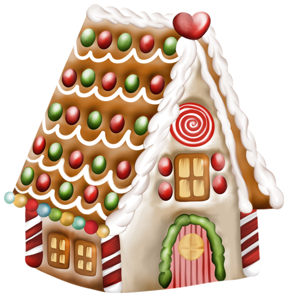 Gingerbread House Clip Art - ClipArt Best