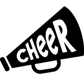 Cheerleader Bullhorn Clipart