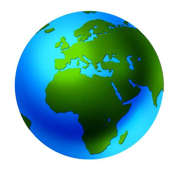 Picture Of The Globe - ClipArt Best