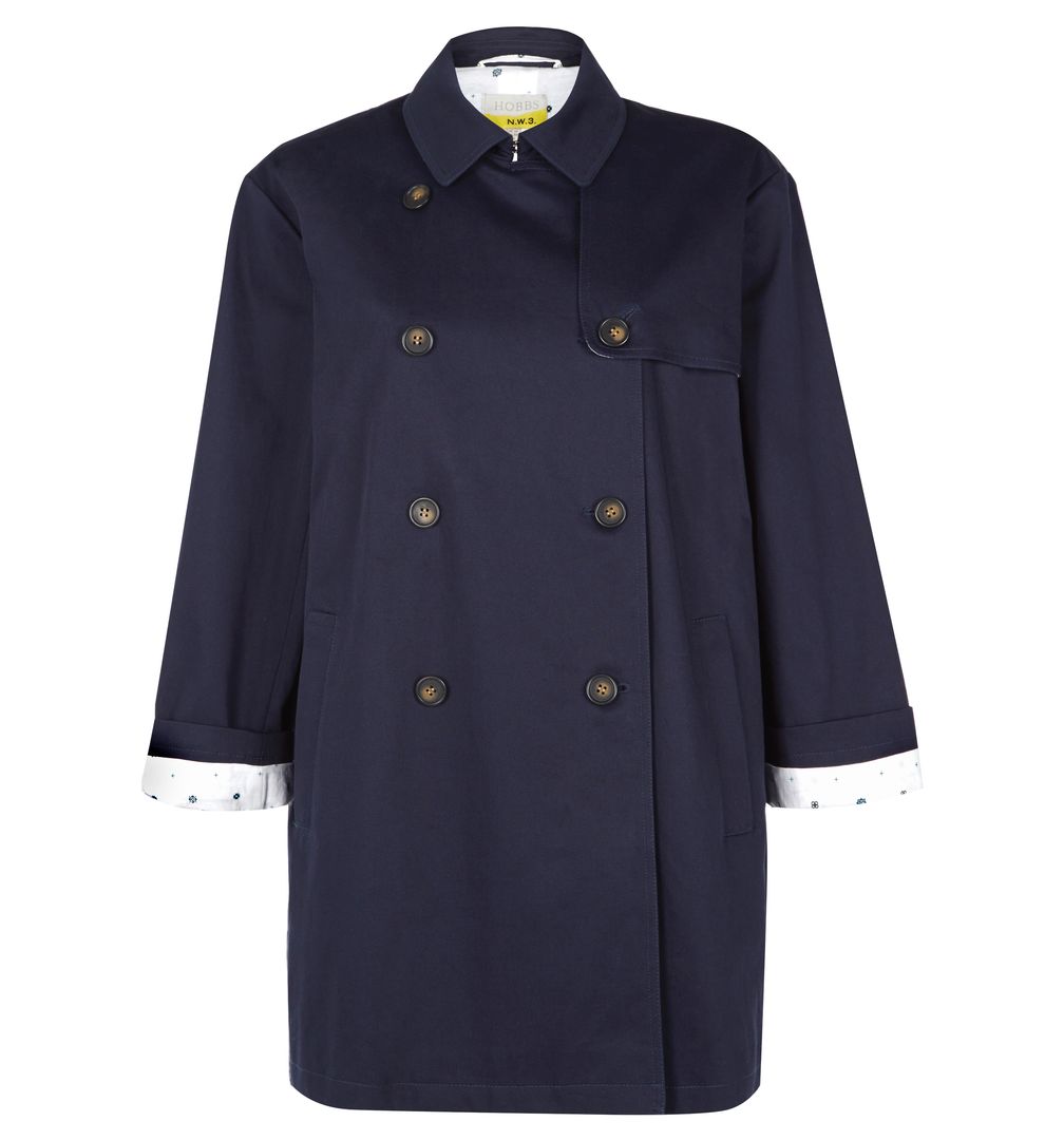 Blue NW3 Penrose Mac | Macs and Coats | Outlet Coats and Jackets ...