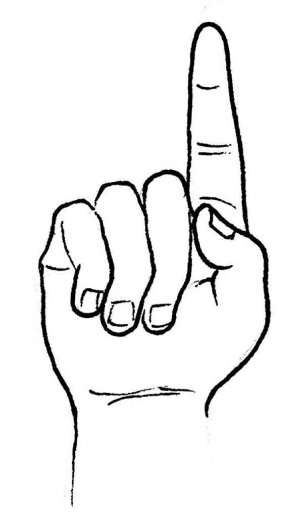 finger pointing up clipart finger pointing up clipart finger ...