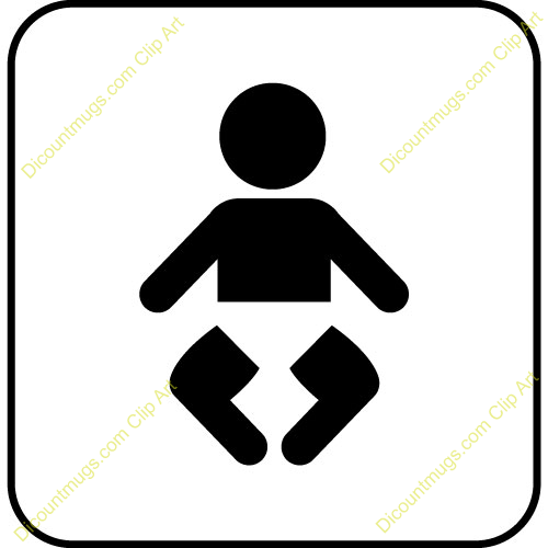 Baby Symbols Clip Art - ClipArt Best