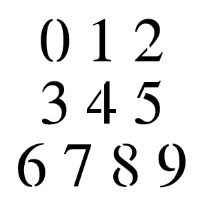 New Roman Numbers - ClipArt Best