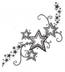 Stars Images Tattoos - ClipArt Best