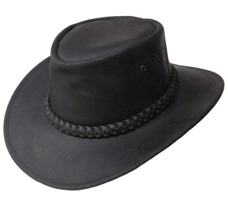 Leather Cowboy Hat - ClipArt Best