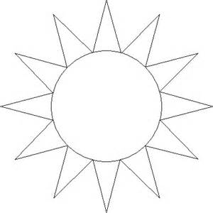 Coloring Book Sun - ClipArt Best