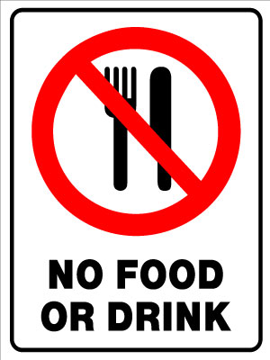 No Food or Drink In This Area - ClipArt Best - ClipArt Best