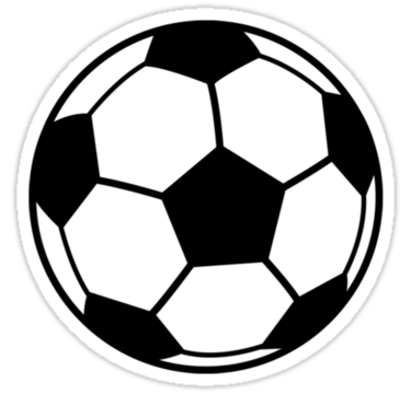 A Simple Football or Soccer Graphic