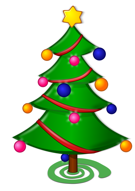 Cartoon Christmas Trees - ClipArt Best