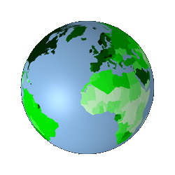 3d World Globe - ClipArt Best