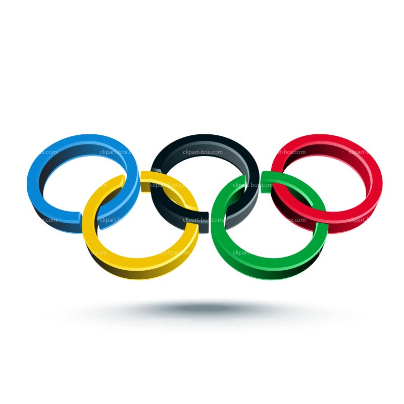 Olympic Rings 2022 Clip Art