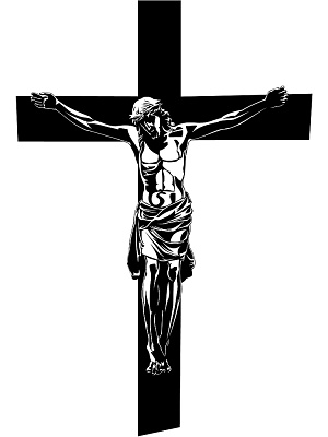 Crucifix Art - ClipArt Best