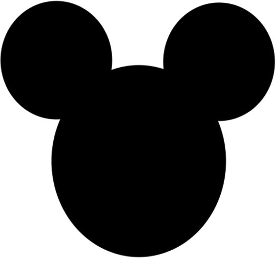 Mickey Mouse Ears Template Printable - Printable World Holiday