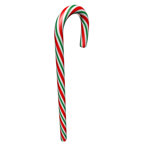 maya candy cane red green - ClipArt Best - ClipArt Best