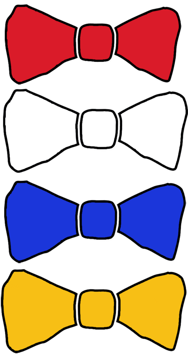 Bow Tie Cut Out - ClipArt Best
