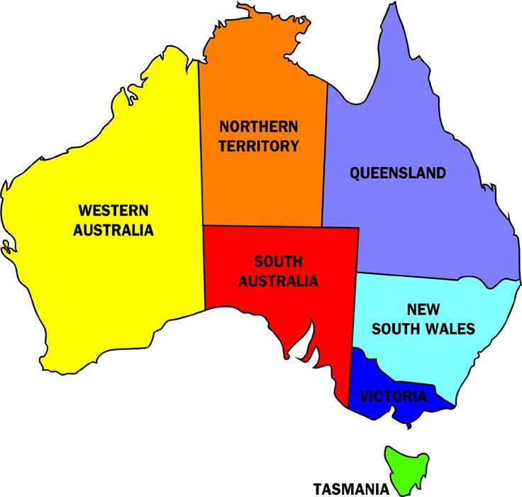 Australia Map | Map Of Australia ...