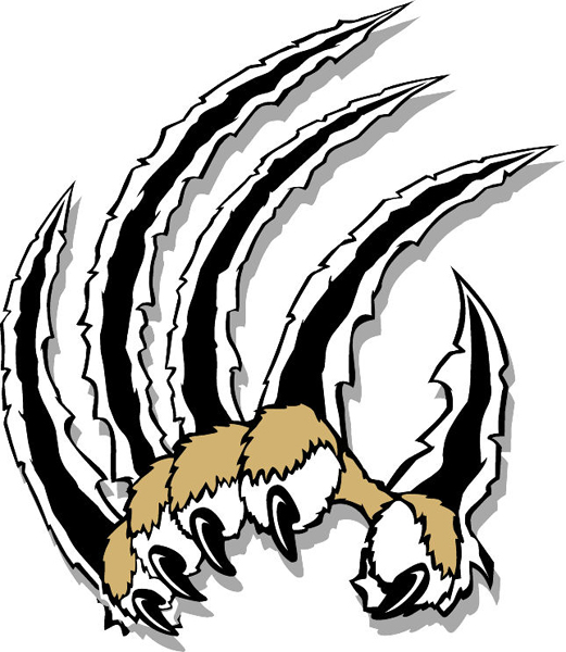 Bear Claw Cartoon - ClipArt Best