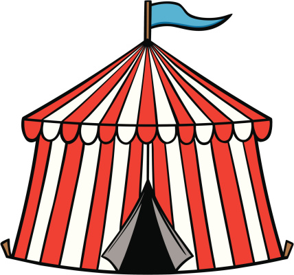 Circus Tent Cartoon - ClipArt Best