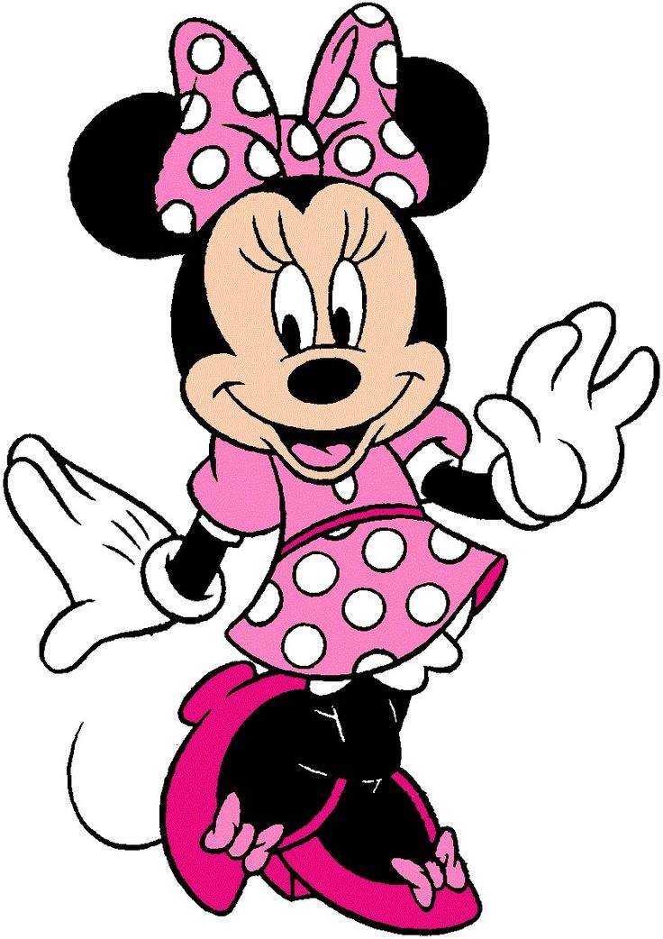 Minnie Mouse Vector - ClipArt Best