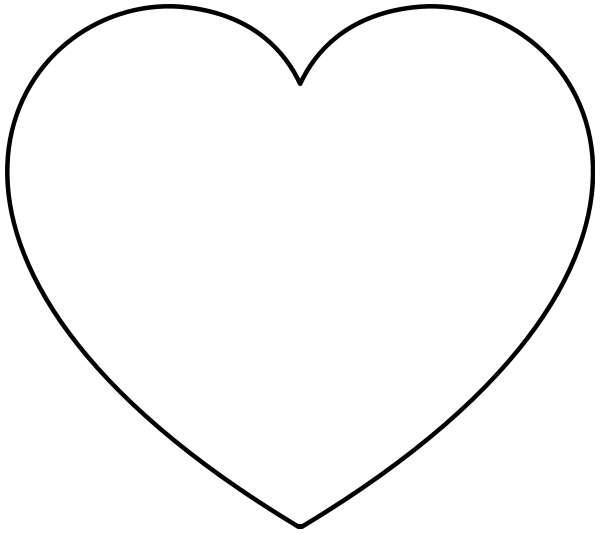 Simple Heart Clip Art Download - ClipArt Best - ClipArt Best