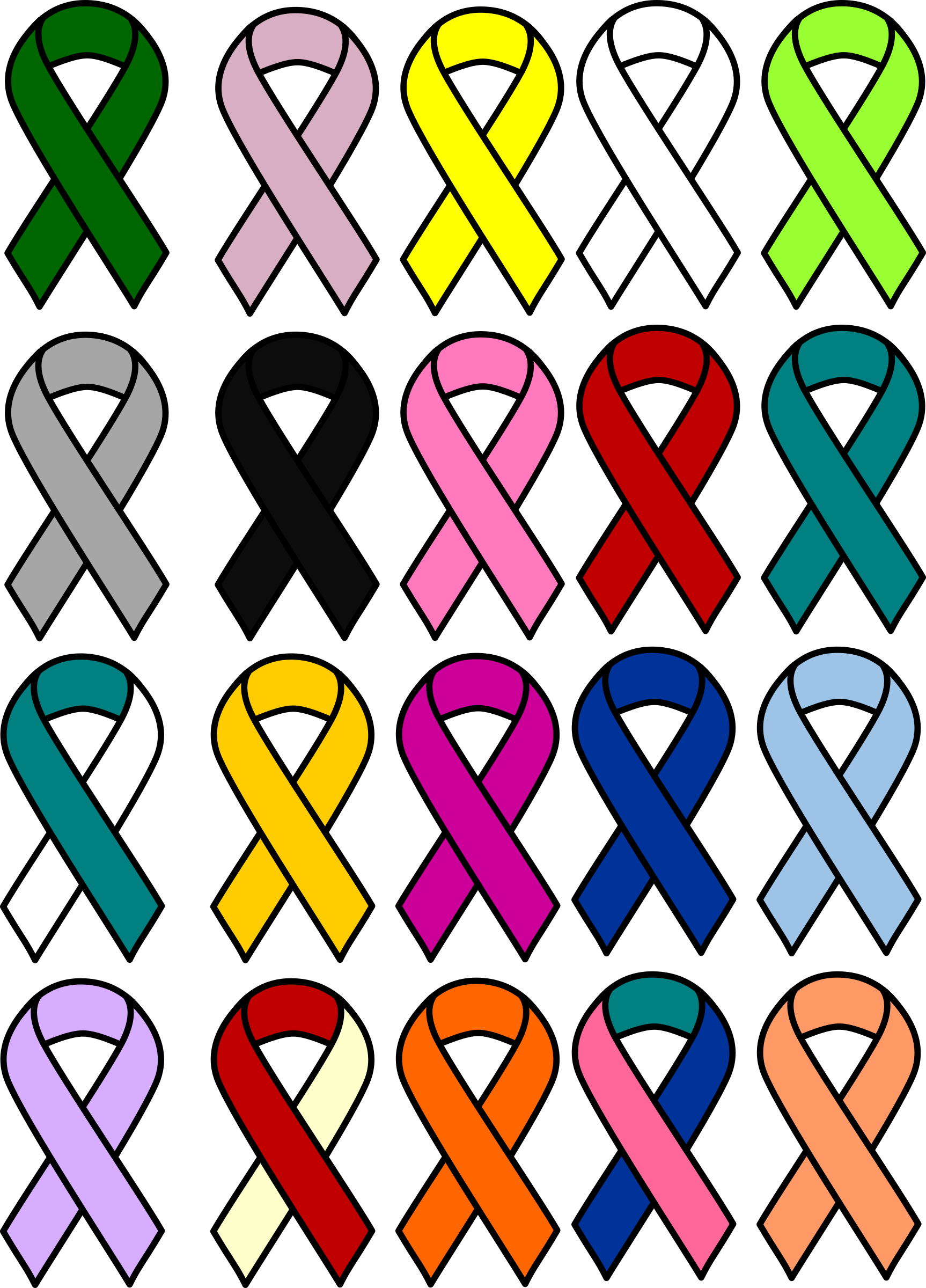 Cancer Ribbon Png Svg Transparent Background To Downl - vrogue.co
