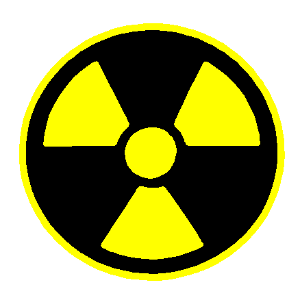 Radioactive Logo Famous Logos Decals - ClipArt Best