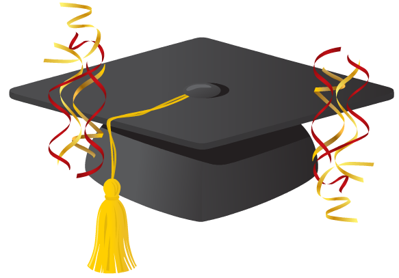 Green Graduation Cap Clipart - ClipArt Best