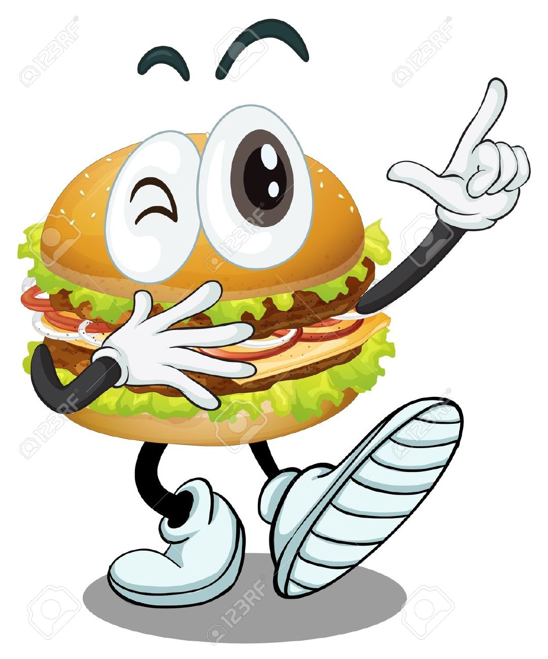 Cartoon Burger - ClipArt Best