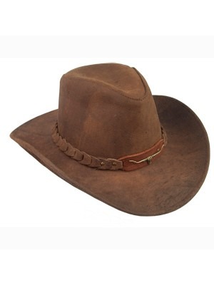 Leather Cowboy Hat - ClipArt Best