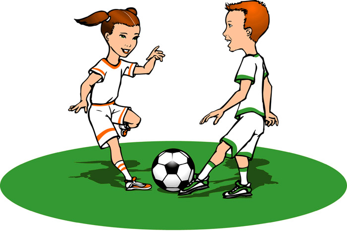 Like play football. Мультяшные футболисты. Playing Soccer рисунок. СОККЕР детский. Soccer Flashcard.