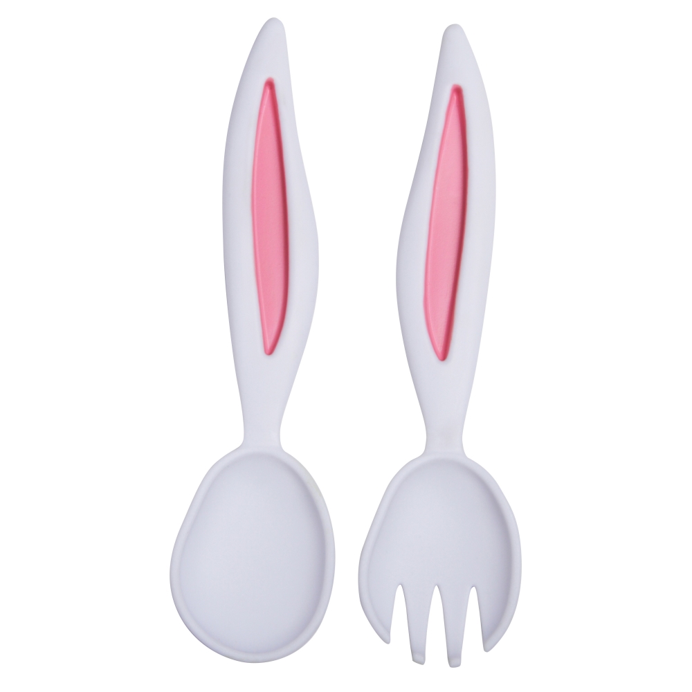 RABBIT EARS SALAD SERVERS / MAIDEN - ClipArt Best - ClipArt Best