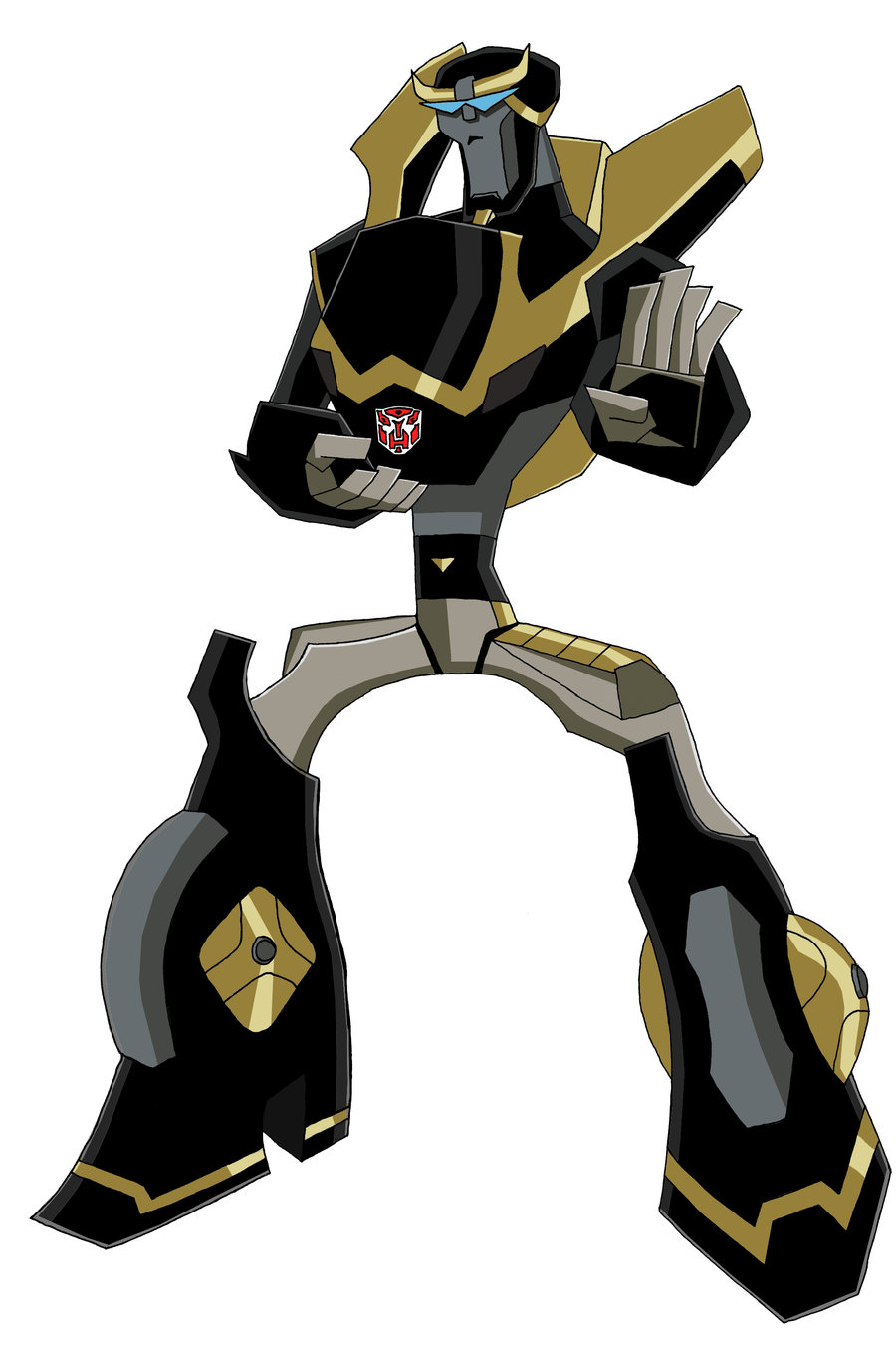 <b>Transformers</b> <b>Animated</b> Prowl by MttKn14 on DeviantArt - ClipArt Best - ClipA...