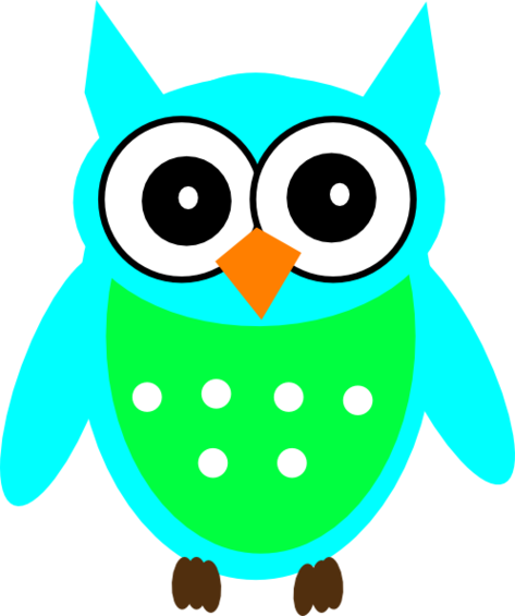 Gambar Animasi Owl - ClipArt Best