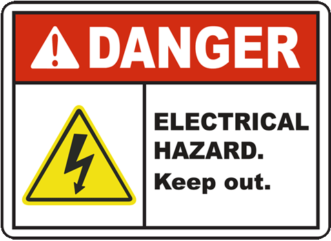 Electrical Hazard Signs, Electrical Warning Signs - ClipArt Best ...