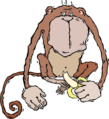 Hilarious Galleries » Funny Monkey Drawings - ClipArt Best - ClipArt Best