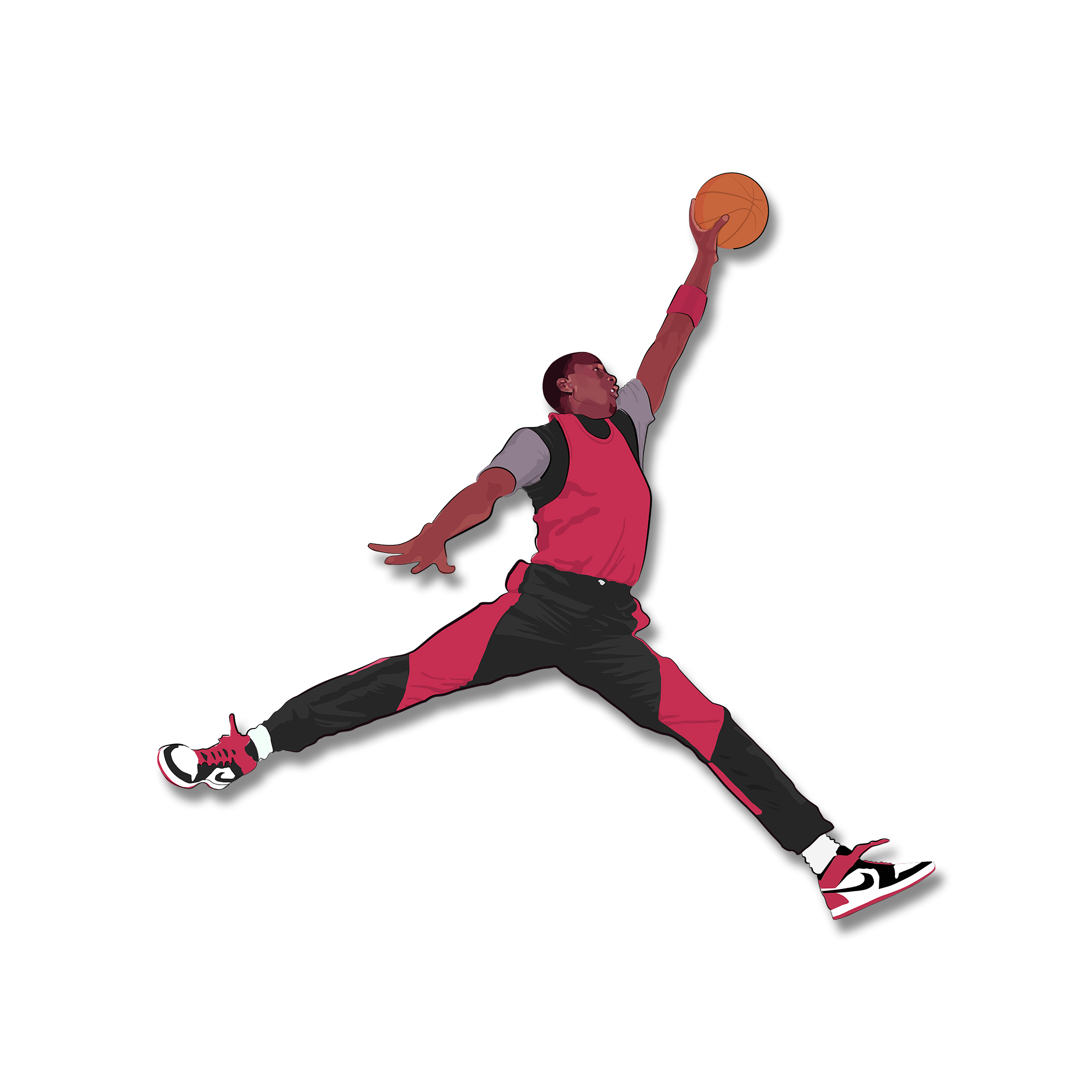 Air Jordan Logo Vector - ClipArt Best