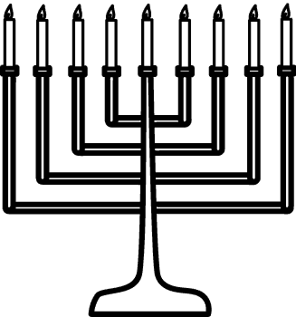 Printable Menorah Craft - ClipArt Best - ClipArt Best