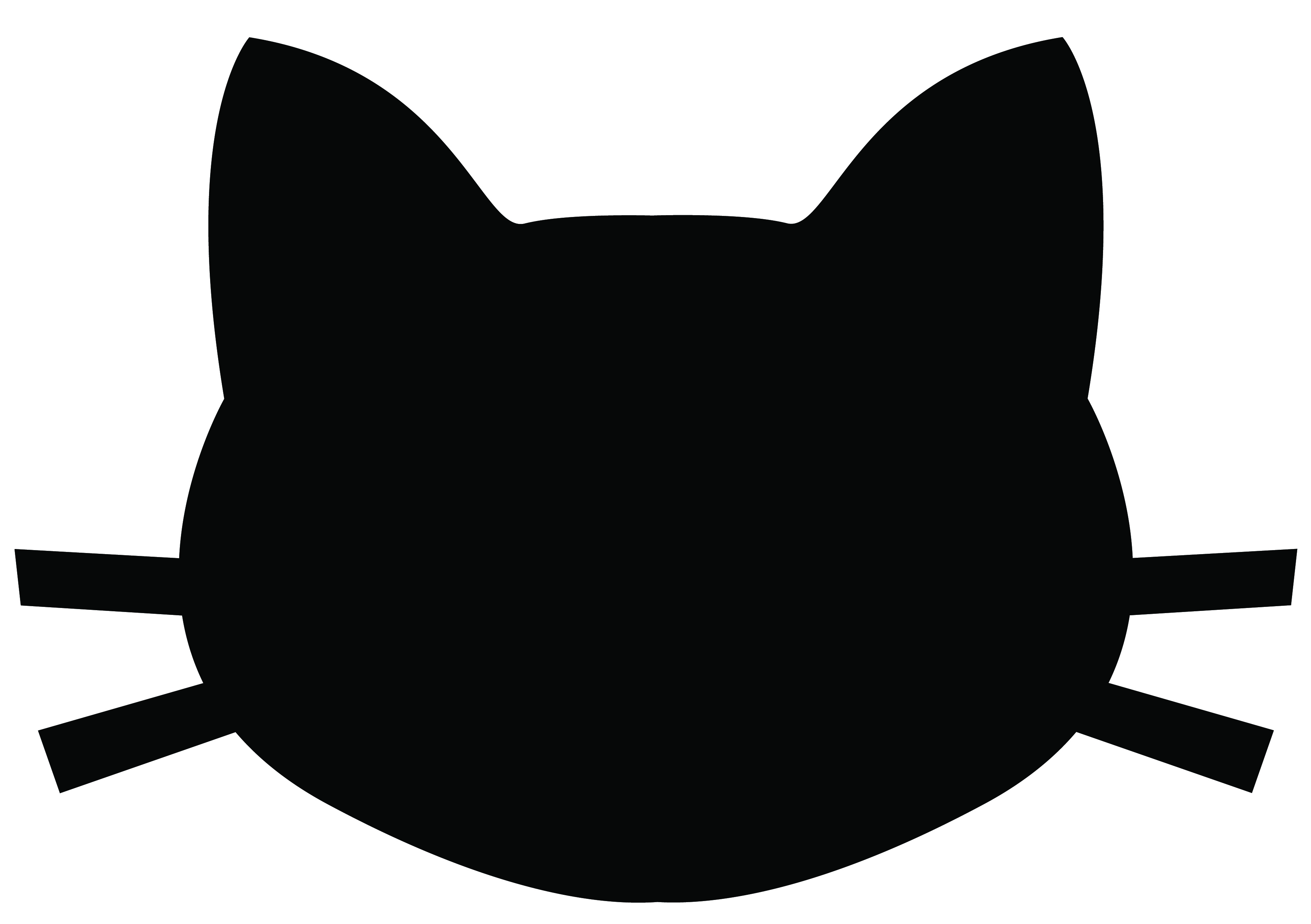 Cat Face Template Printable Let's Jump Into These Cat Pumpkin Carving ...