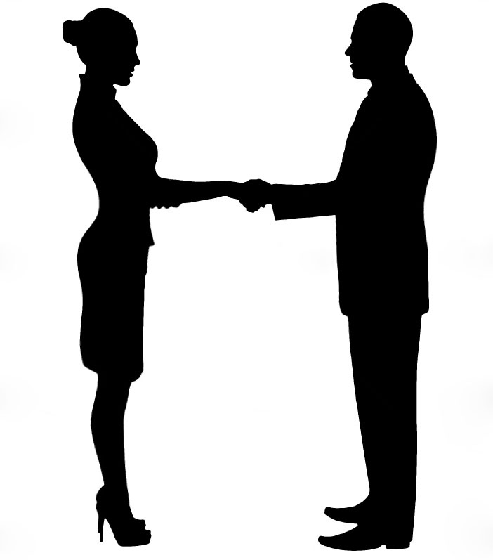 Man And Woman Shaking Hands Clipart - ClipArt Best - ClipArt Best