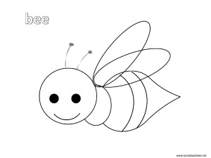 Colouring Pages Ofhoneybee - ClipArt Best