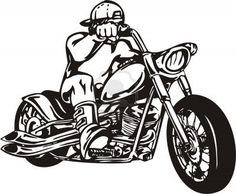 Harley Davidson Clip Art - ClipArt Best