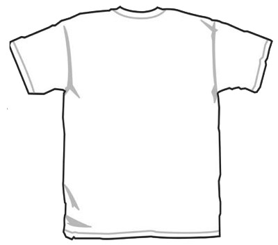 White Tee Shirt - ClipArt Best
