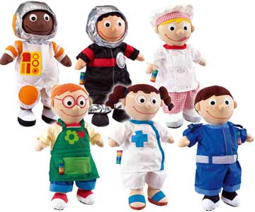 Wesco 33209 Professions Dolls Maxi Pack Set of 6 Dolls - ClipArt Best ...