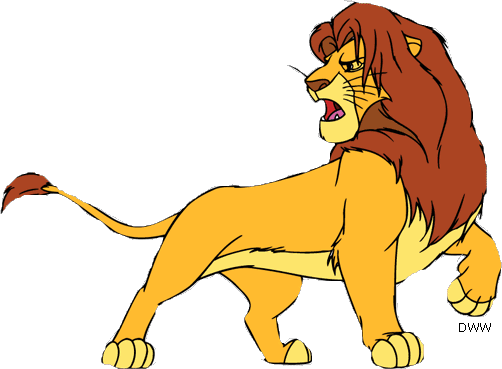 Adult Simba Cliparts - ClipArt Best