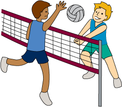 Vollyball Playing - ClipArt Best